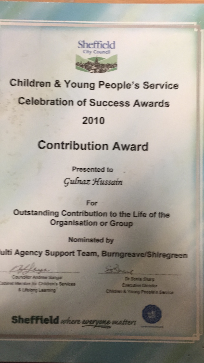 Children & Young People's Service.
