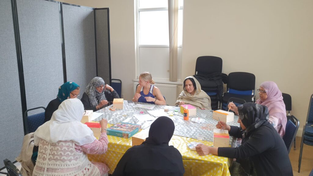 Females mental health activities at Firvale Community Hub