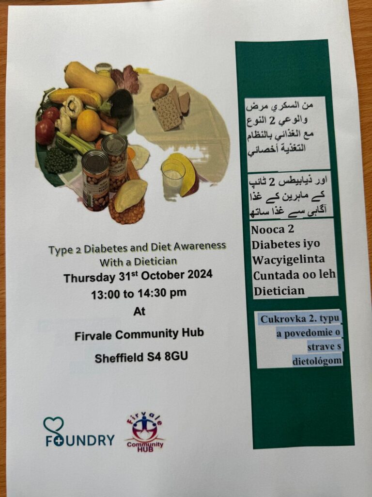 Type 2 Diabetes and Diet Awareness